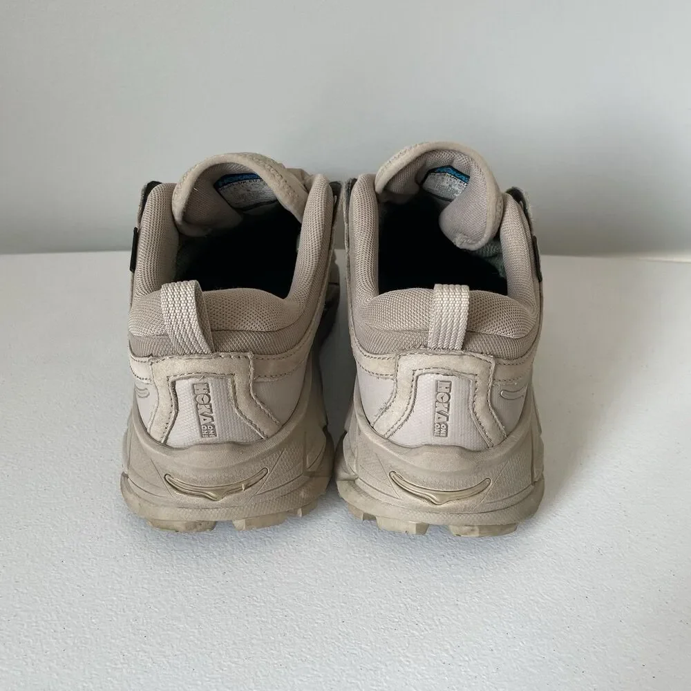 Hoka One One Tor Ultra Low Gore-Tex 'Simply Taupe' Running Trail Shoes Size M9